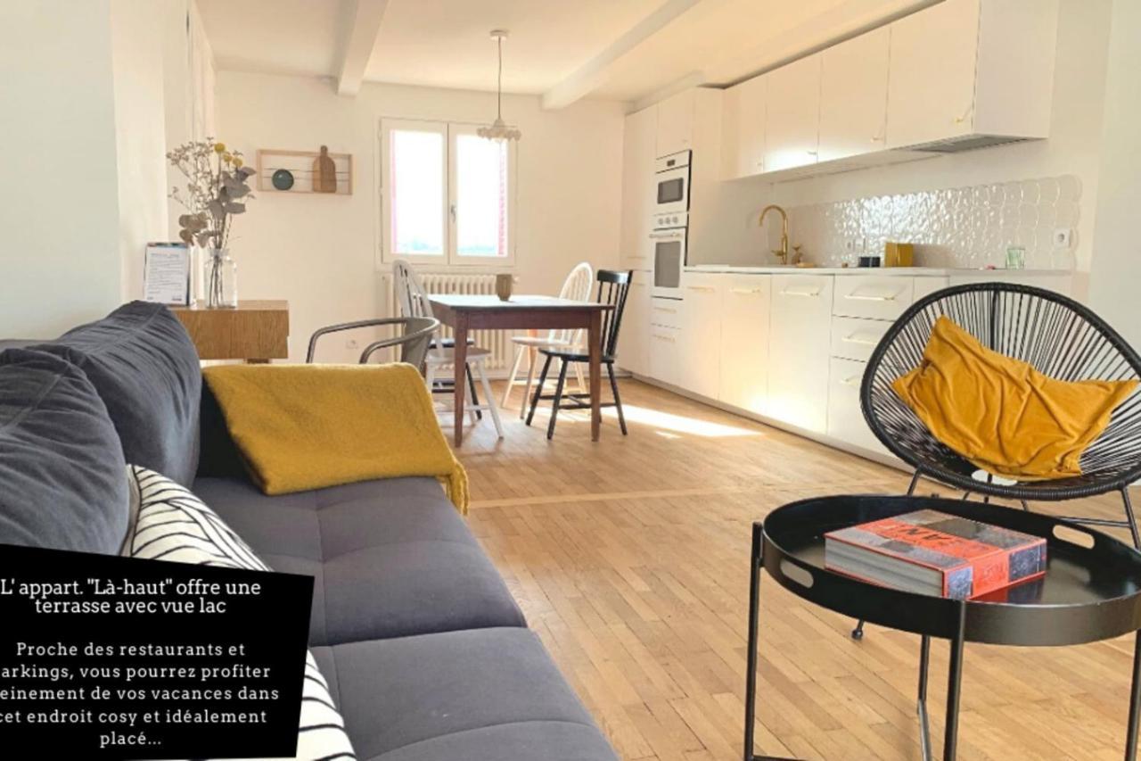 Up There "Apartment 200M From The Lake Terrace Lake View Annecy Bagian luar foto